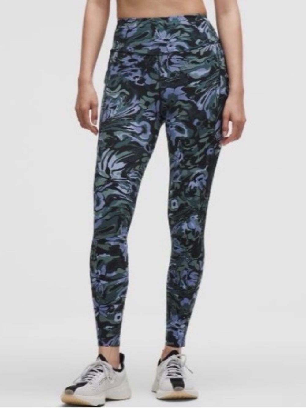 Lululemon Fast and Free 5 Pocket 28” leggings